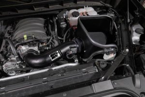 Chevrolet Silverado 1500 Performance Air Intake - K&N Engineering - Blackhawk - Black - 2019 Chevrolet Silverado 1500 Performance Air Intake - K&N Engineering - Blackhawk - Black - 2019
